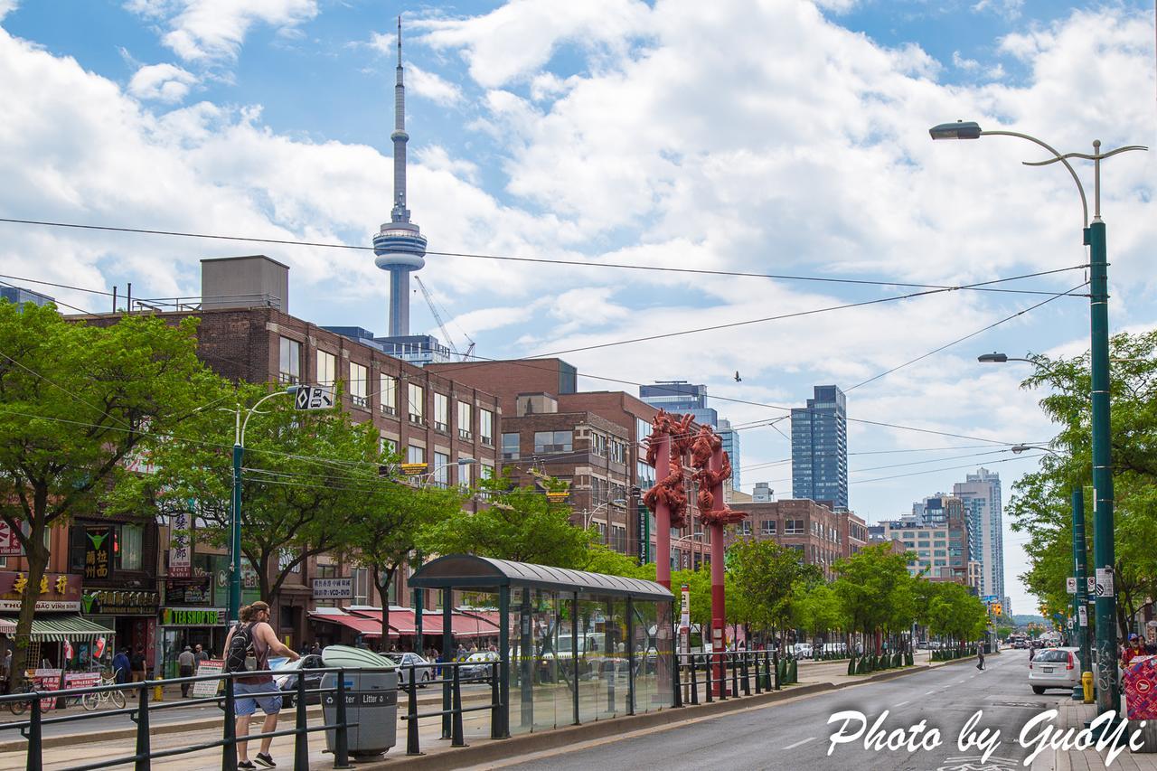 Toronto Chinatown Inn Εξωτερικό φωτογραφία